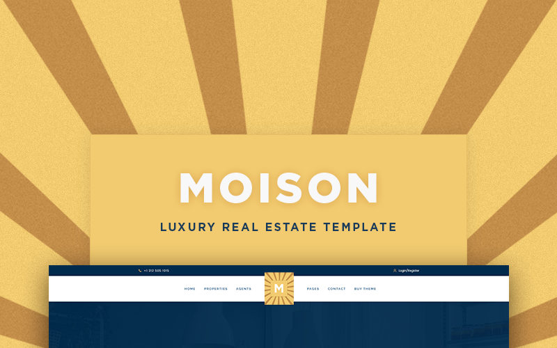 moison real estate luxury wordpress theme original
