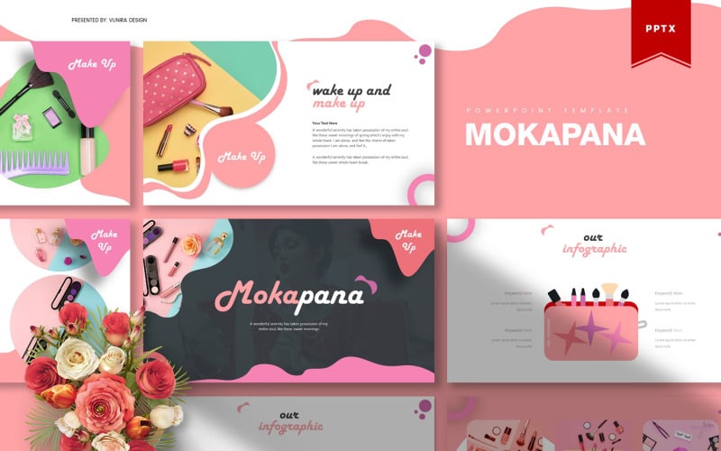 mokapana powerpoint template original