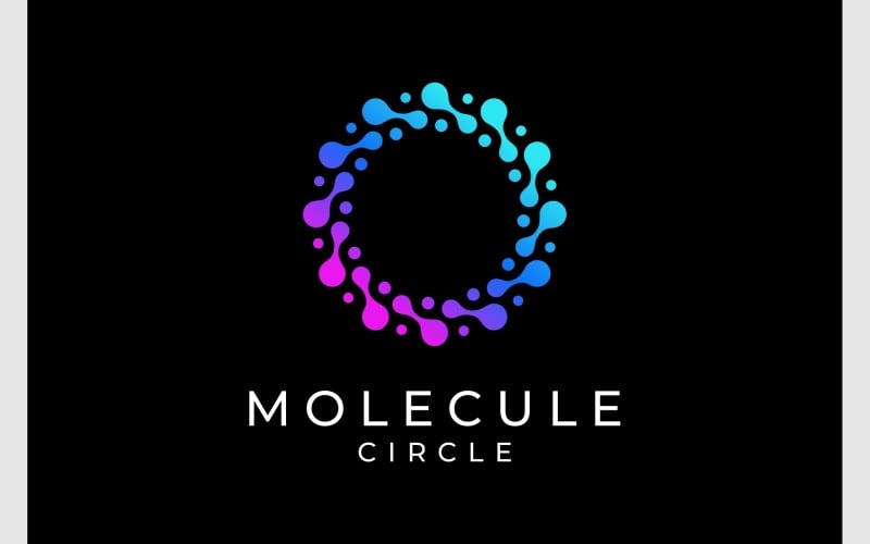 molecule science circle logo original