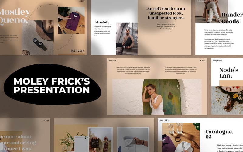 moley fricks presentation powerpoint template original