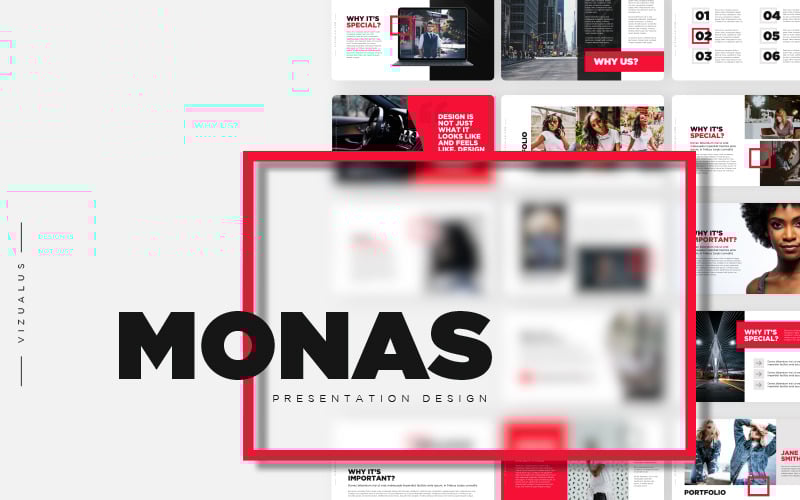 monas powerpoint template original