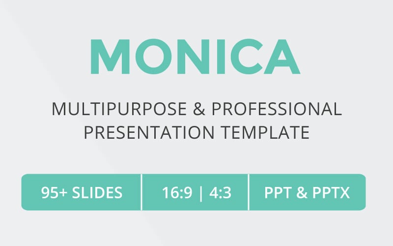 monica powerpoint template original