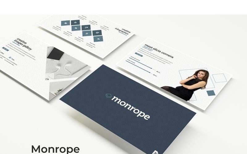 monrope powerpoint template original