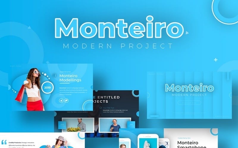 monteiro modern powerpoint template original