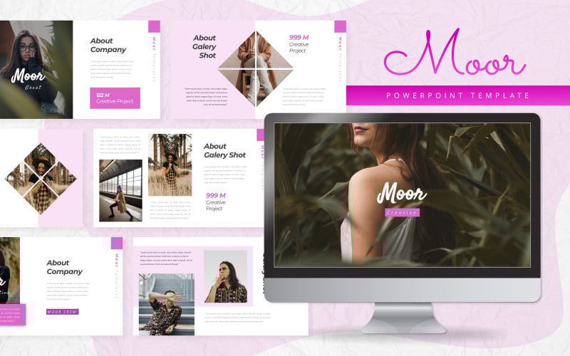 moor creative powerpoint template original