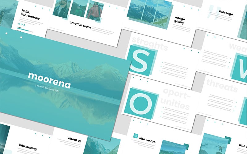 moorena powerpoint template original