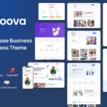 Moova - Multi-Purpose Business WordPress  Theme