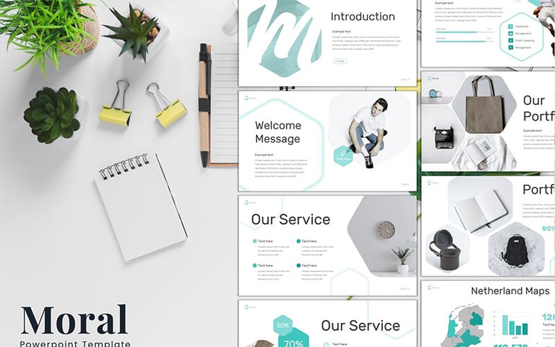 moral powerpoint template original