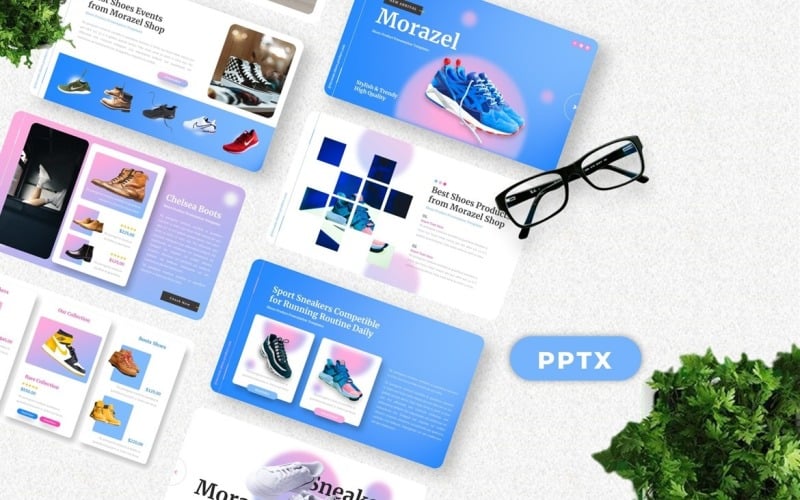 morazel shoes product powerpoint original