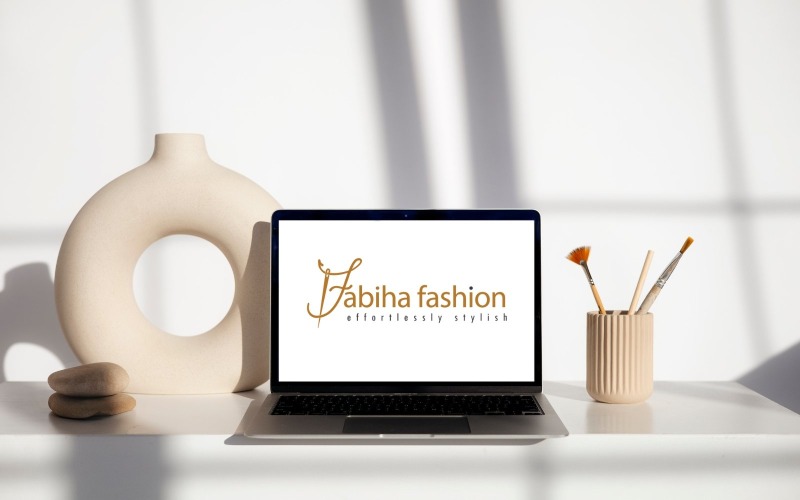 morden fabiha fashion logo original