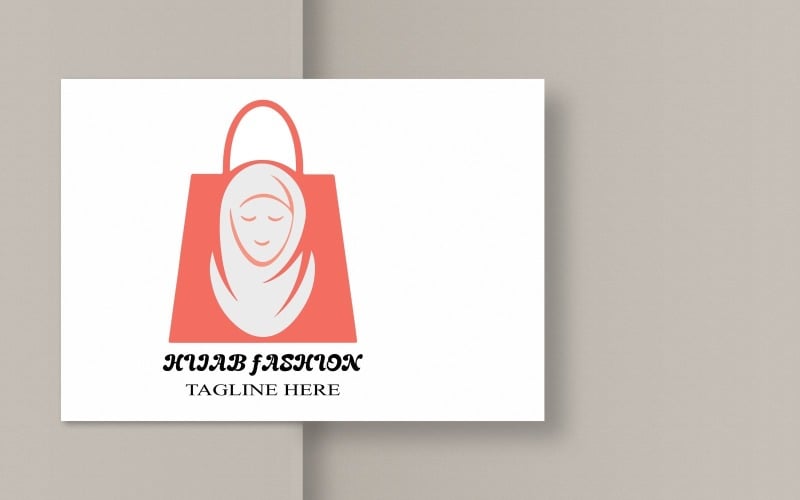 morden hijab fashion logo original