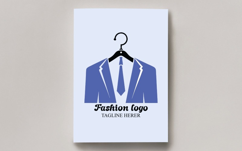 morden unique fashion logo original