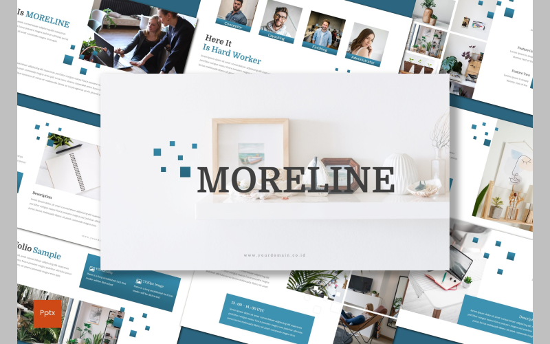 moreline powerpoint template original