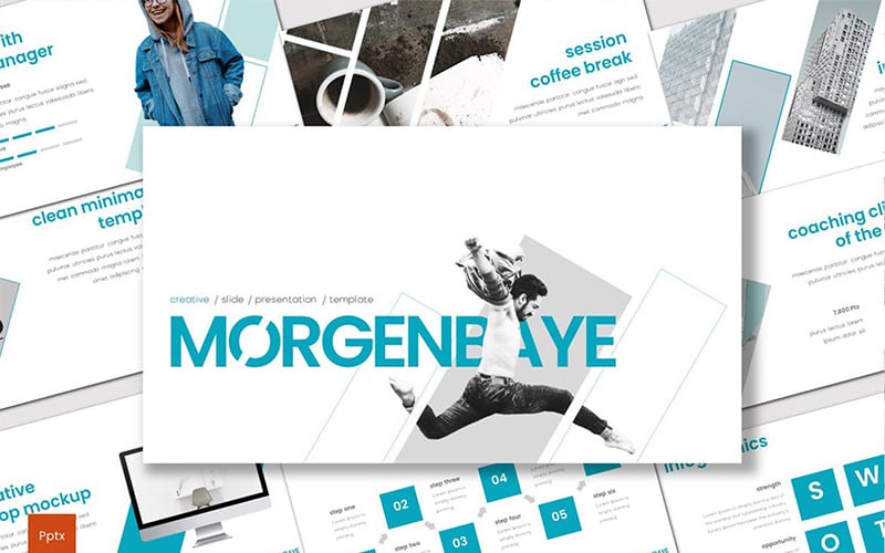 morgenbaye powerpoint template original