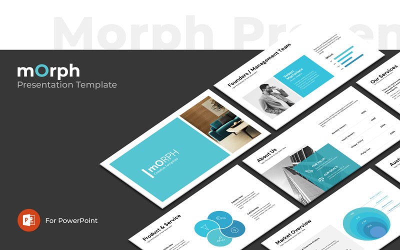 morph creative powerpoint template original