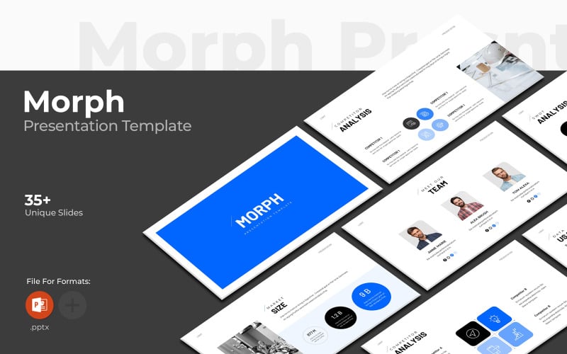 morph powerpoint presentation template original