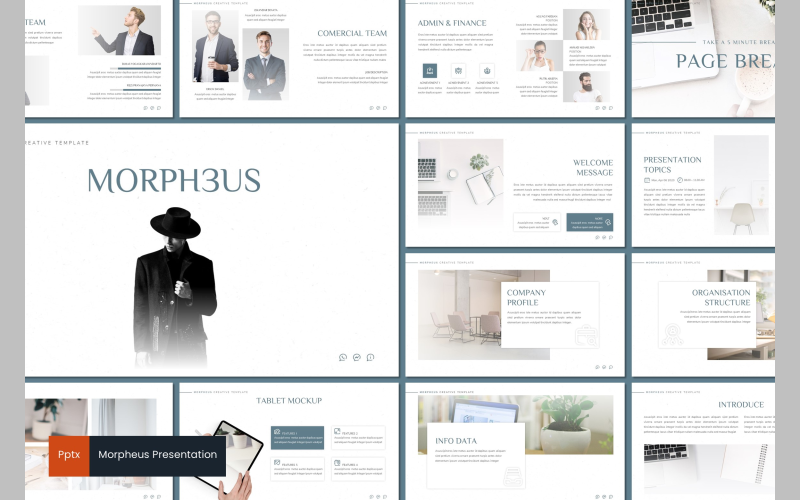 morpheus powerpoint template original