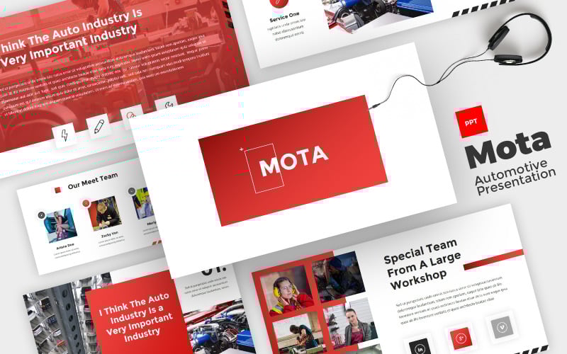 mota automotive powerpoint original