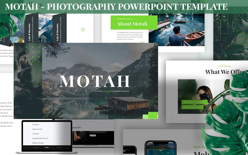 motah photography powerpoint template original