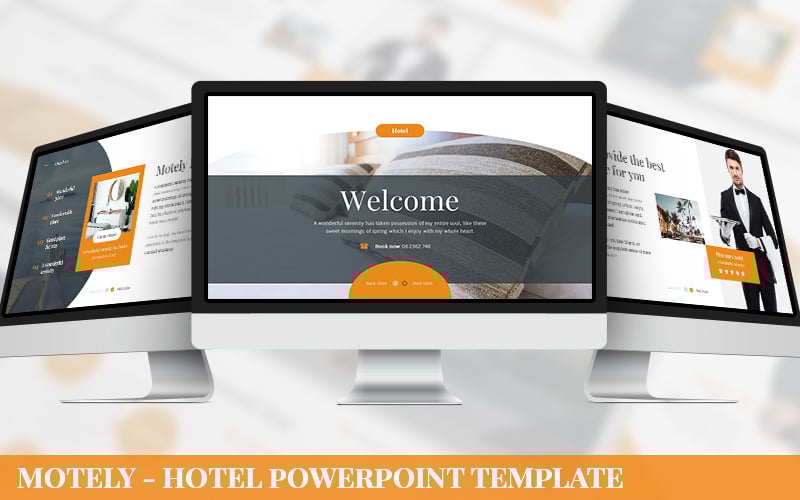 motely hotel powerpoint template original
