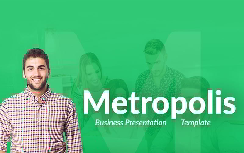 motropolis business powerpoint template original