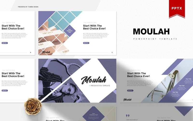 moulah powerpoint template original