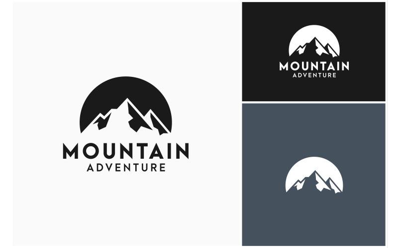 mountain adventure ridge logo original