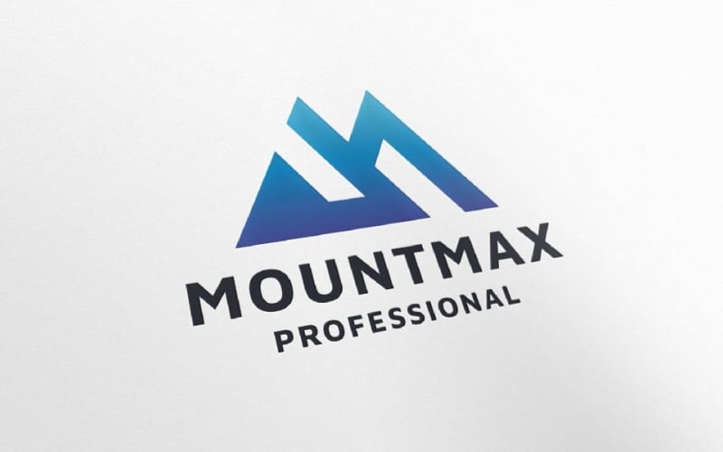 mountmax letter m pro business logo original