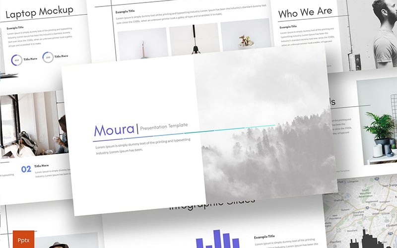 moura powerpoint template original