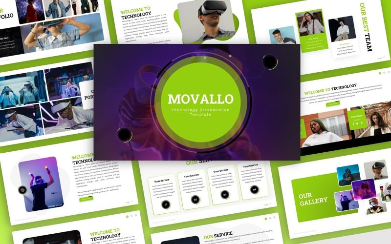 movallo technology multipurpose powerpoint template original