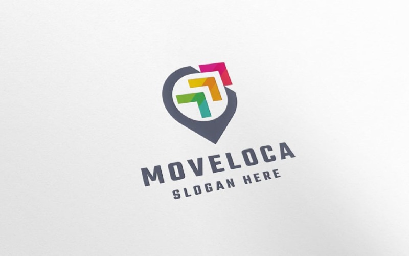 move location professional logo original