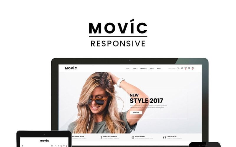 movic fashion prestashop theme original