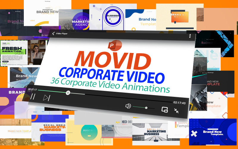 movid corporate video powerpoint templates original