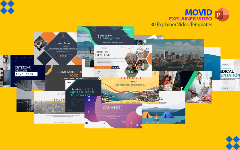movid explainer video template original
