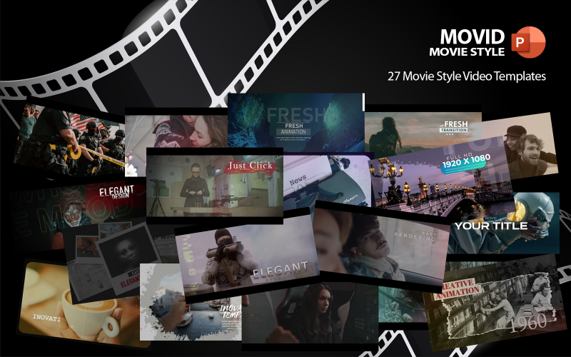 movid movie style template original