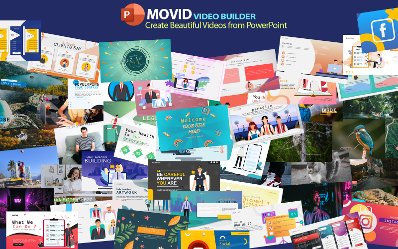 movid video builder powerpoint template original