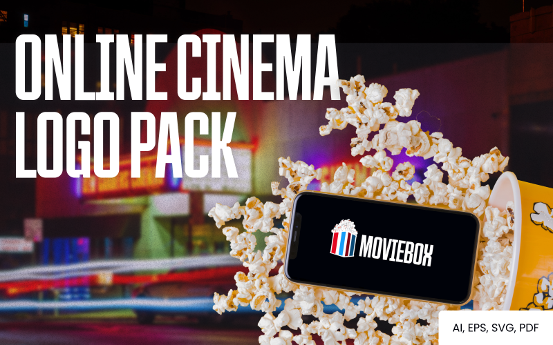 moviebox logo pack for online cinema original