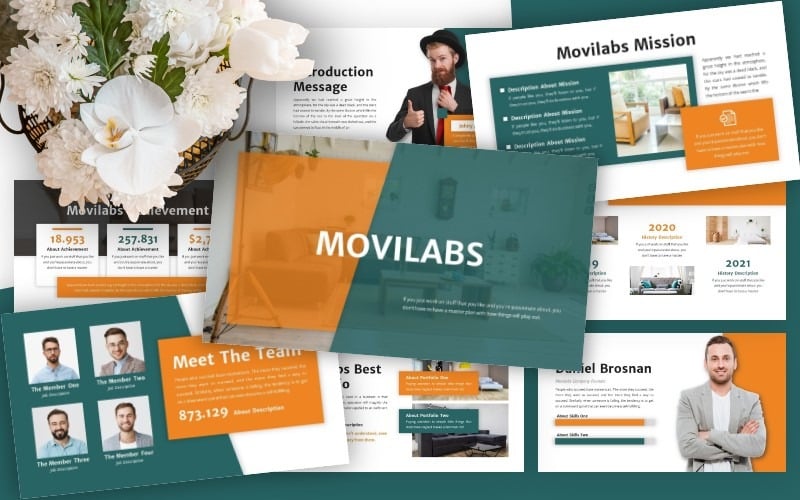 movilabs business powerpoint template original