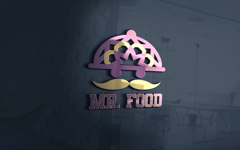 mr food logo vector file original