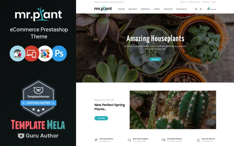 mrplant multi purpose store prestashop theme original