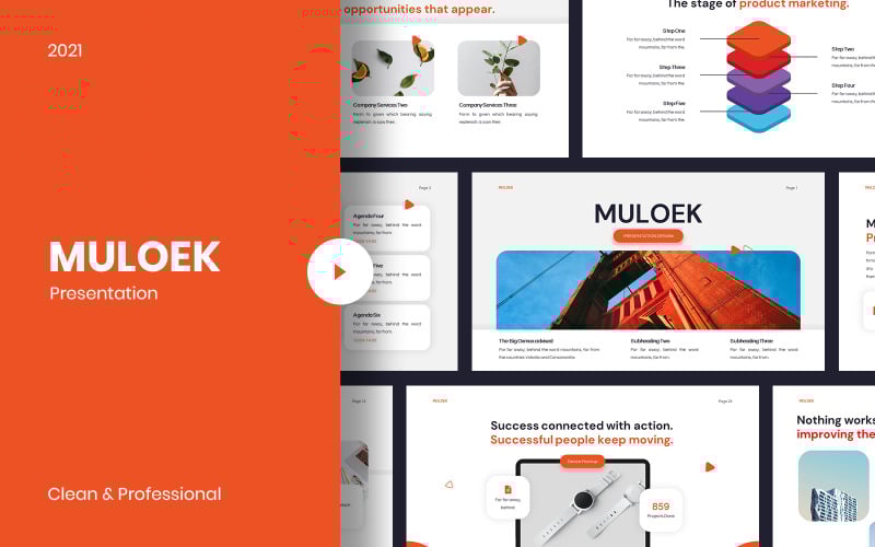 muloek creative professional powerpoint template original