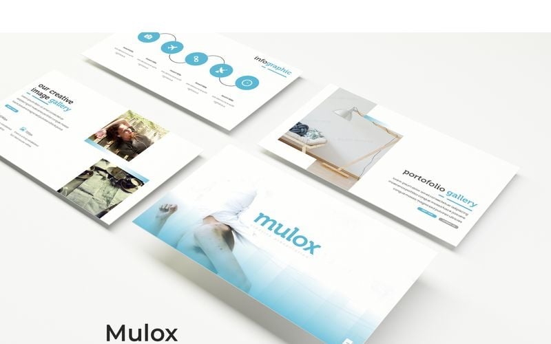 mulox powerpoint template original