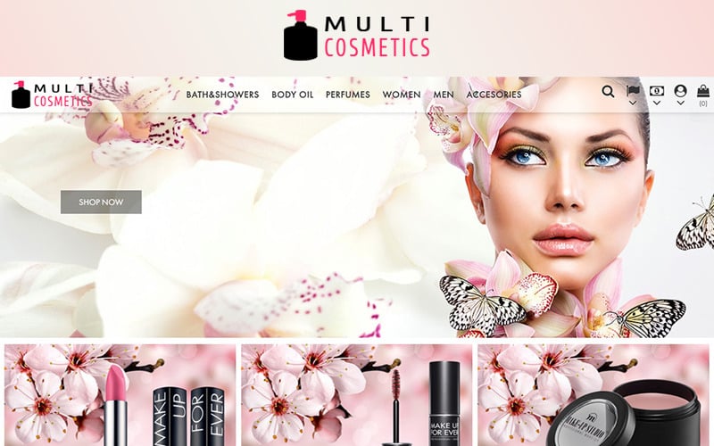 multi cosmetics prestashop theme original