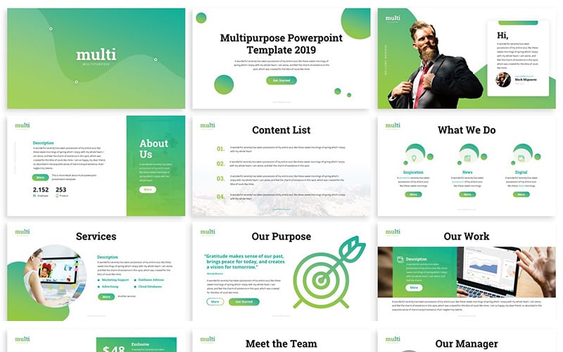 multi multipurpose powerpoint template original
