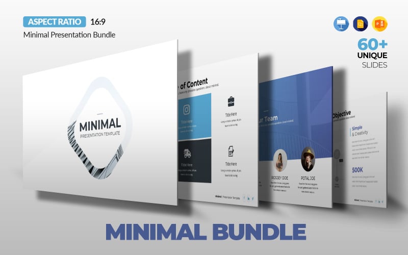 multiperpose corporate presentation bundle original