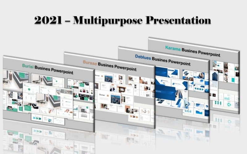 multipurpose bundle powerpoint template original