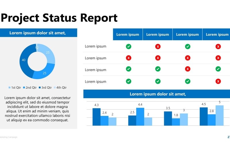 multipurpose business and marketing powerpoint presentation template original