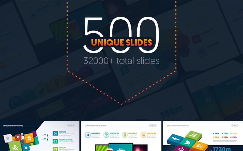 multipurpose business infographic presentation powerpoint template original