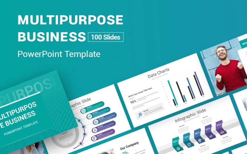 multipurpose business powerpoint template original