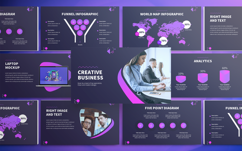 multipurpose creative business powerpoint original